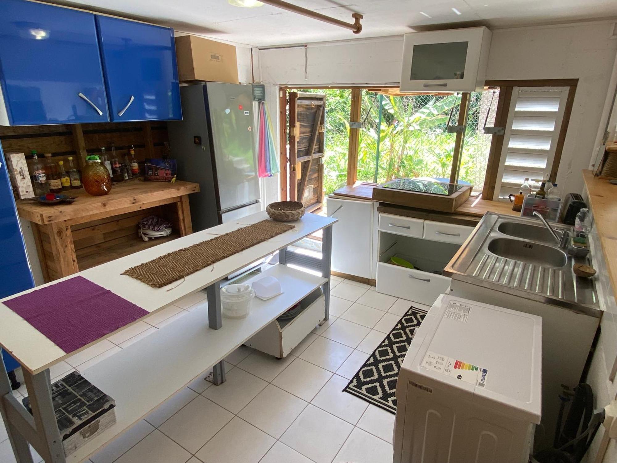 Bas de villa du Zion nature Sainte-Anne  Extérieur photo