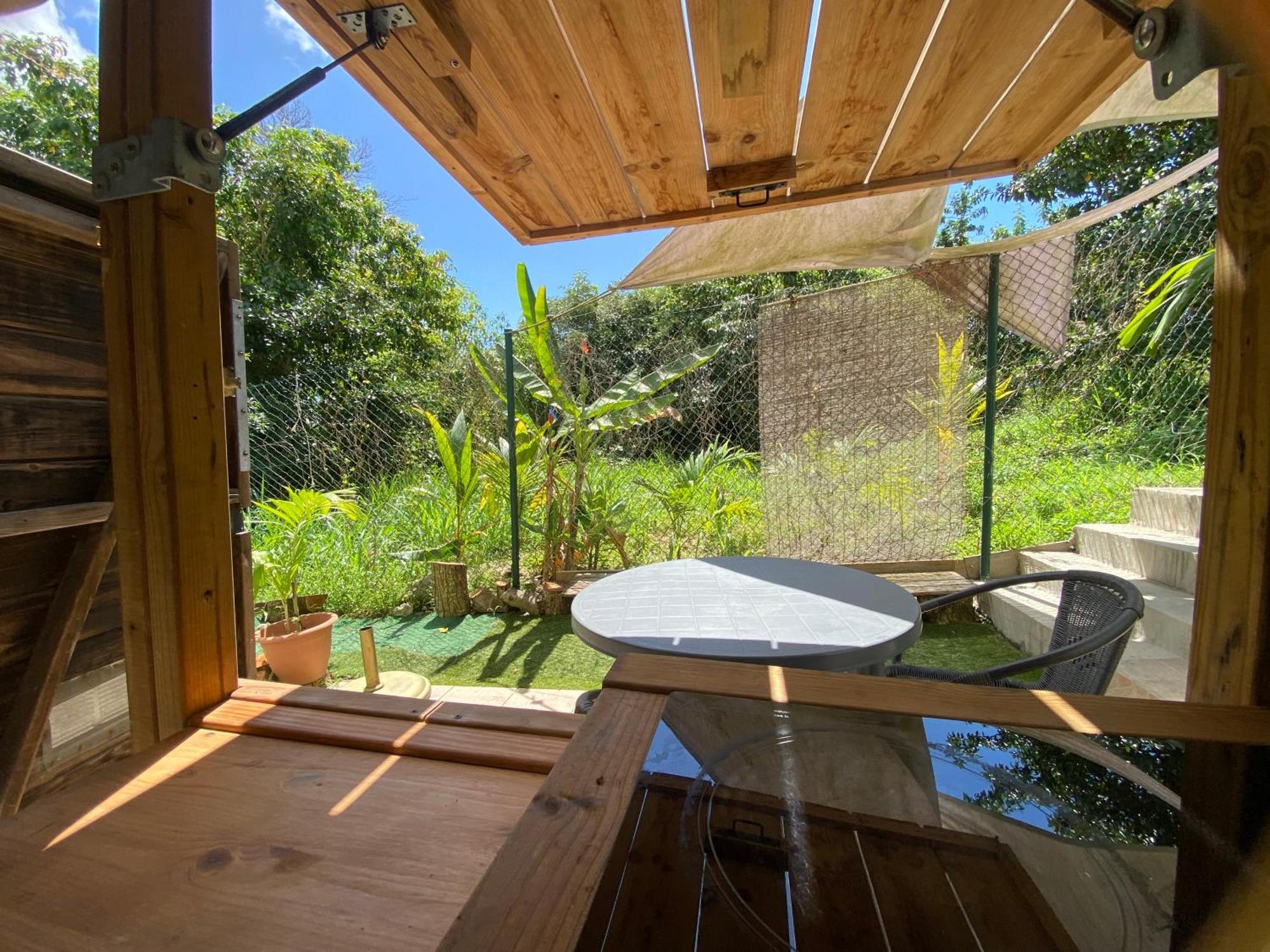 Bas de villa du Zion nature Sainte-Anne  Extérieur photo